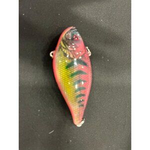 Handmade Custom Fishing Lure Christmas Ornaments Hand Painted in Southern CA.